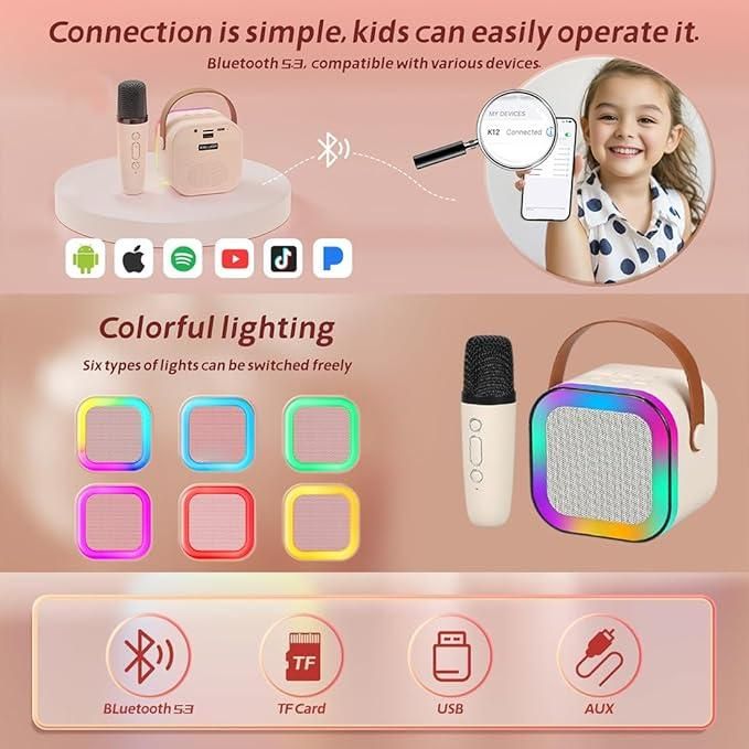 Sing Along Bluetooth Speaker